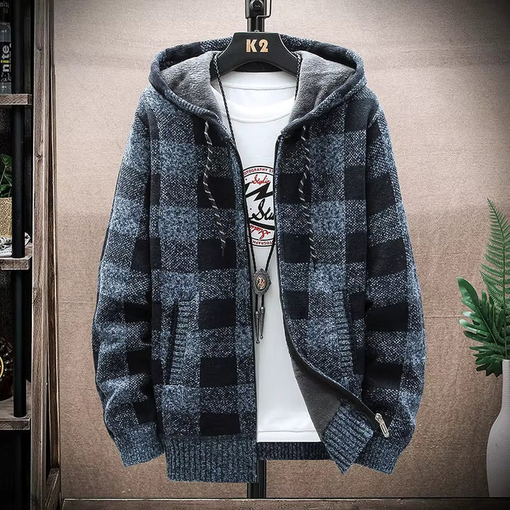 Bramwick Plaid Knit