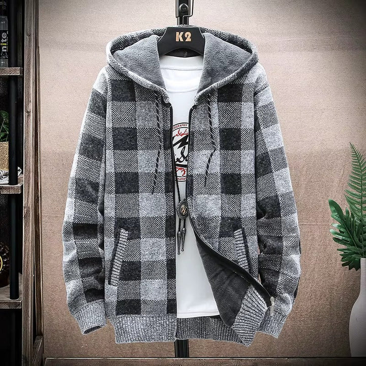 Bramwick Plaid Knit