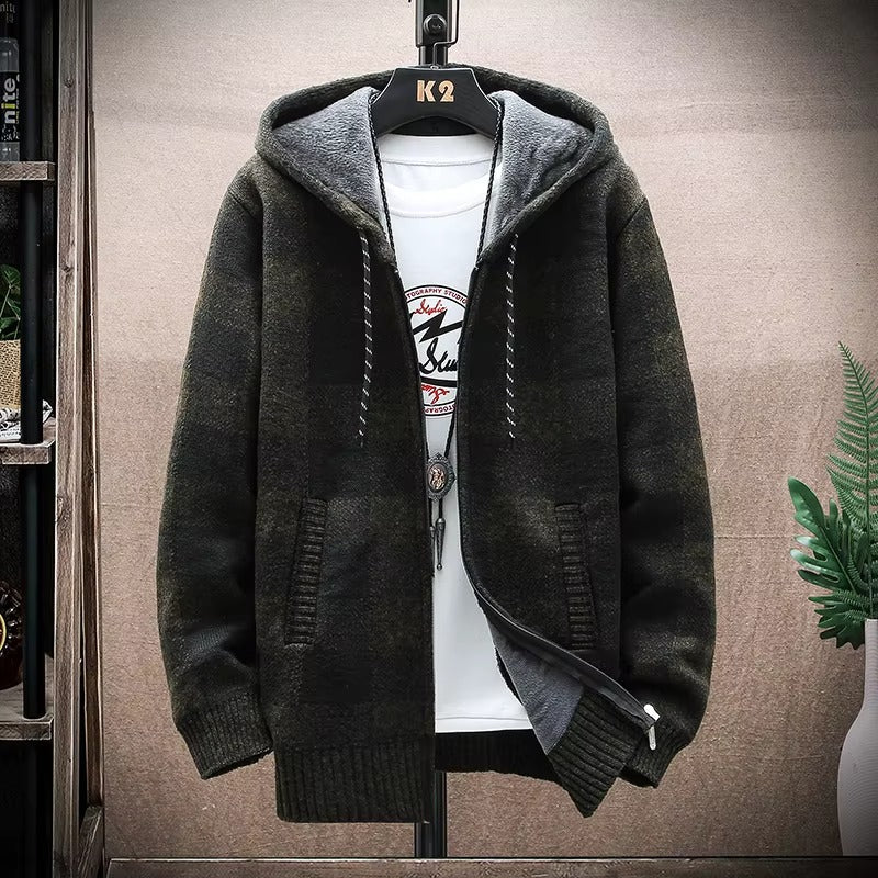 Bramwick Plaid Knit