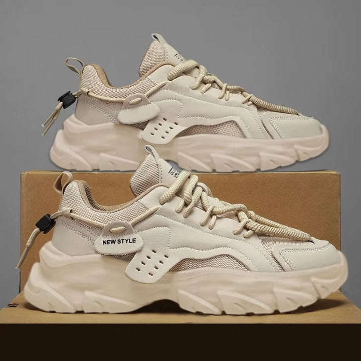 THICK SOLE CASUAL SNEAKERS