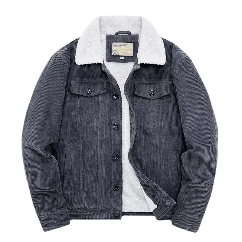 Relaxed Plush Winter Coat