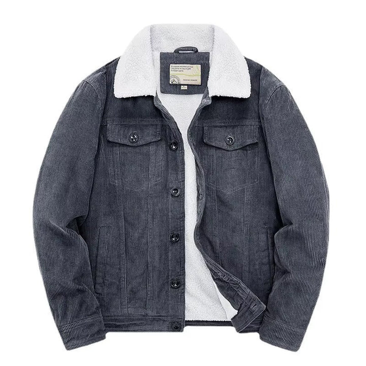 Relaxed Plush Winter Coat