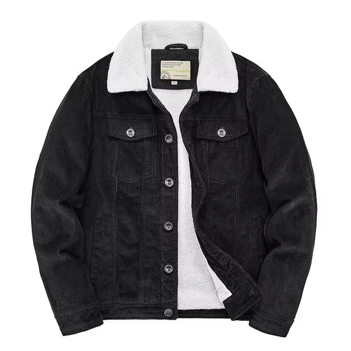 Relaxed Plush Winter Coat