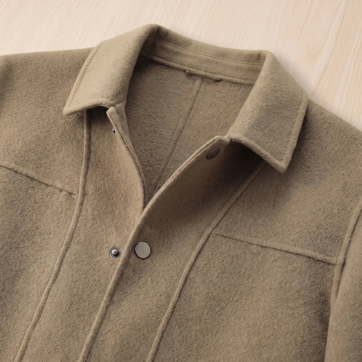 WARM WOOLEN COAT