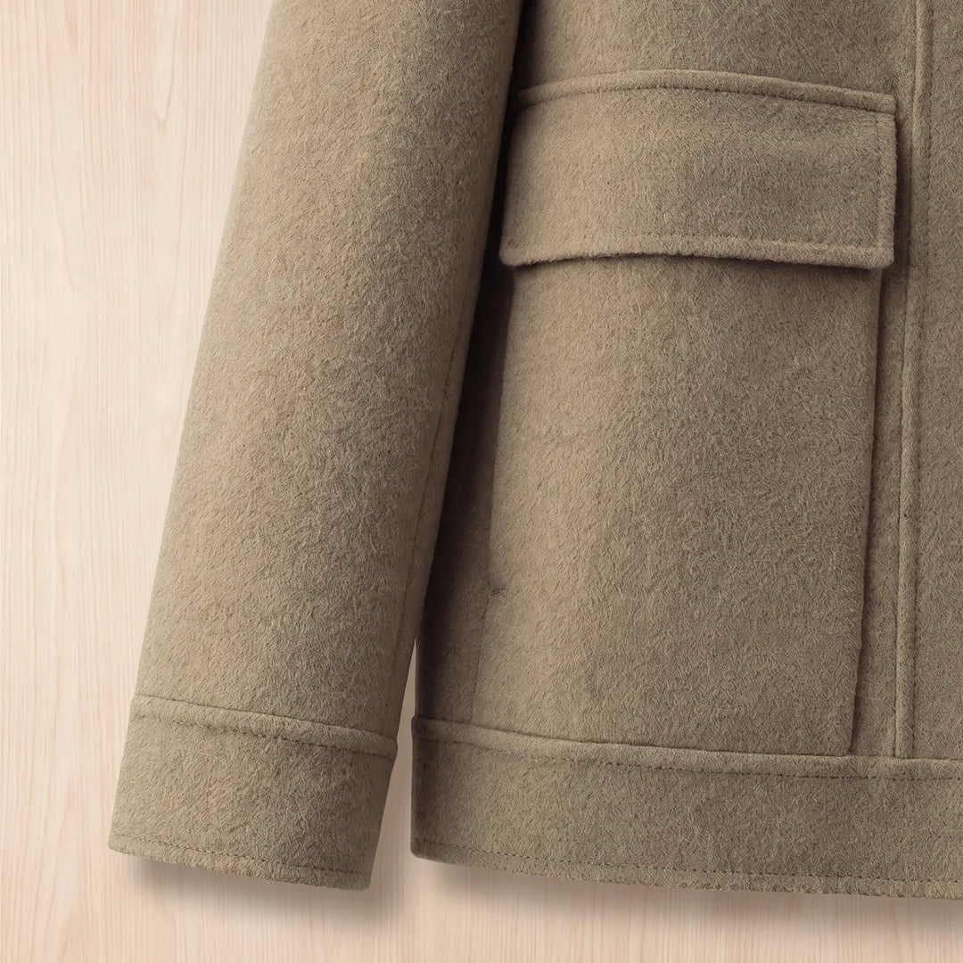 WARM WOOLEN COAT